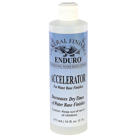 General Finishes 1 Pt Clear Enduro Accelerator Decrease Dry-time Water-Based Finishes PTAC